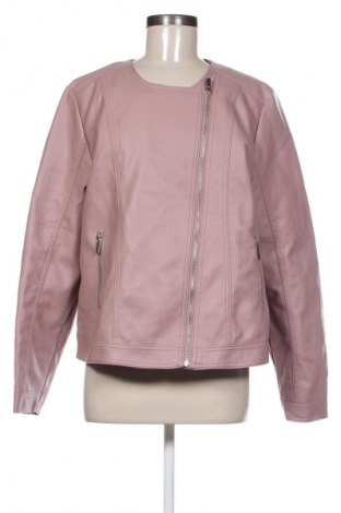 Damen Lederjacke Janina, Größe XXL, Farbe Aschrosa, Preis € 40,99