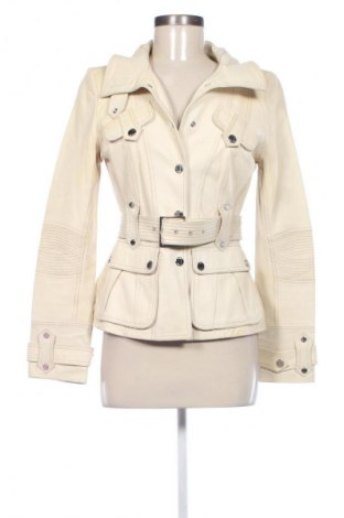 Дамско кожено яке Karen Millen, Размер M, Цвят Жълт, Цена 335,00 лв.