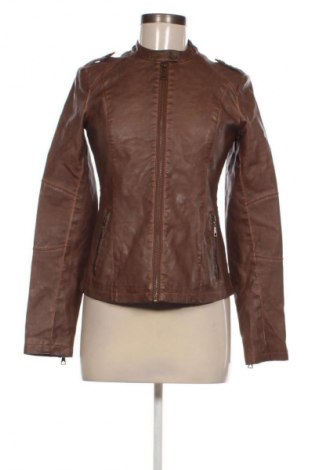 Damen Lederjacke Kenvelo, Größe S, Farbe Braun, Preis 34,99 €