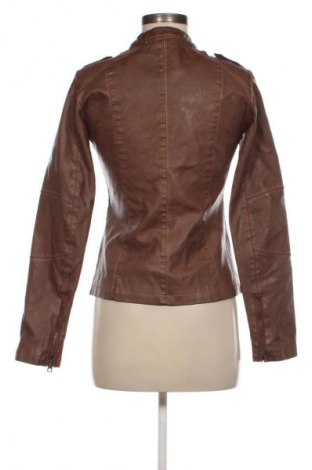 Damen Lederjacke Kenvelo, Größe S, Farbe Braun, Preis 34,99 €