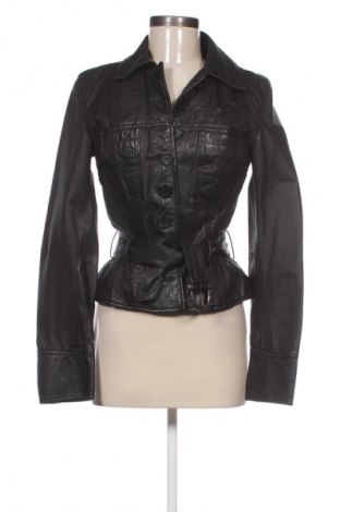 Geacă de piele pentru femei Lynne, Mărime M, Culoare Negru, Preț 454,08 Lei