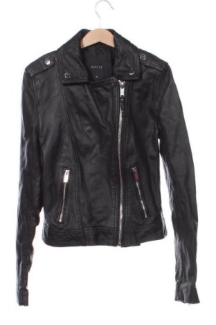 Damen Lederjacke Mohito, Größe XS, Farbe Schwarz, Preis 49,53 €