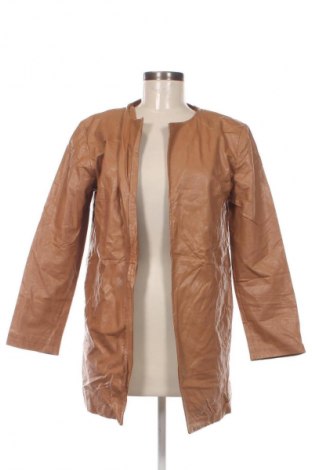 Dámská kožená bunda  NEW COLLECTION, Velikost L, Barva Hnědá, Cena  999,00 Kč