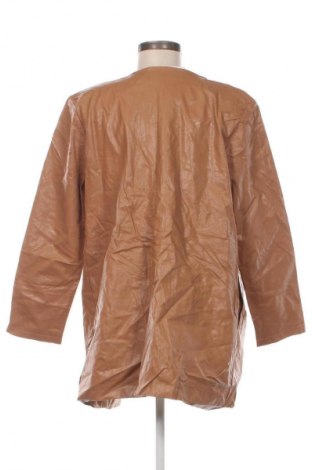 Dámská kožená bunda  NEW COLLECTION, Velikost L, Barva Hnědá, Cena  999,00 Kč