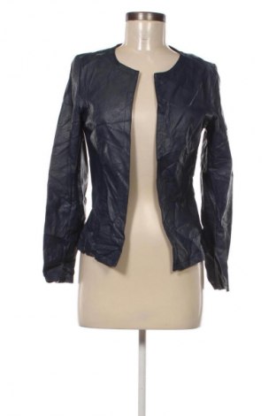 Geacă de piele pentru femei NEW COLLECTION, Mărime S, Culoare Albastru, Preț 202,99 Lei