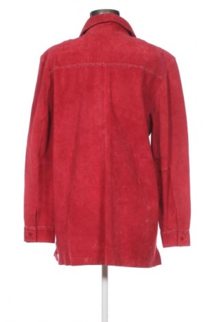 Damen Lederjacke Nordstrom, Größe M, Farbe Rot, Preis 91,00 €