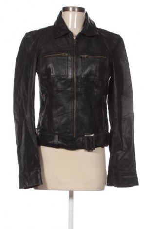 Damen Lederjacke ONLY, Größe L, Farbe Schwarz, Preis 52,99 €