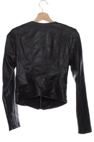 Geacă de piele pentru femei Reserved, Mărime XS, Culoare Negru, Preț 147,96 Lei