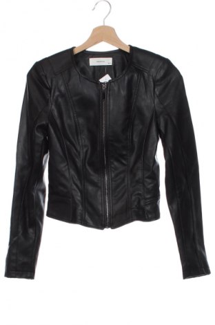 Geacă de piele pentru femei Reserved, Mărime XS, Culoare Negru, Preț 147,96 Lei
