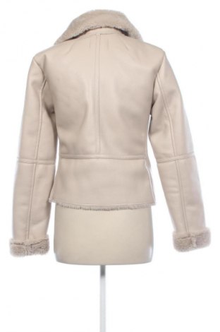 Damen Lederjacke Reserved, Größe S, Farbe Beige, Preis 20,99 €