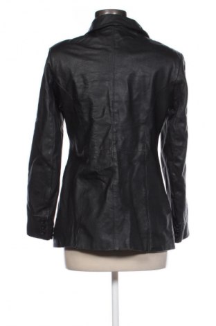Geacă de piele pentru femei Unbranded, Mărime M, Culoare Negru, Preț 247,48 Lei