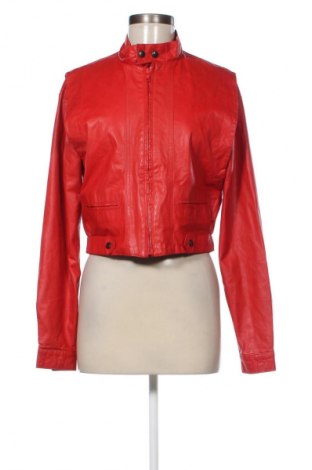 Damen Lederjacke Unbranded, Größe M, Farbe Rot, Preis 94,24 €