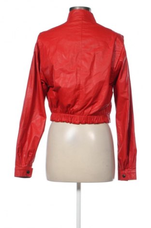 Damen Lederjacke Unbranded, Größe M, Farbe Rot, Preis 94,24 €