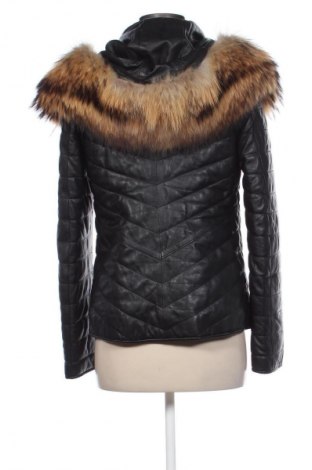 Geacă de piele pentru femei Unbranded, Mărime M, Culoare Negru, Preț 147,96 Lei