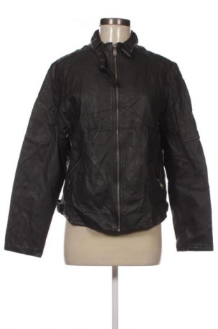 Damen Lederjacke Up 2 Fashion, Größe L, Farbe Schwarz, Preis 40,99 €