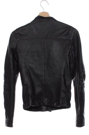 Geacă de piele pentru femei Zara, Mărime XS, Culoare Negru, Preț 227,00 Lei