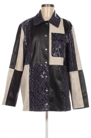 Geacă de piele pentru femei mbyM, Mărime S, Culoare Multicolor, Preț 417,59 Lei