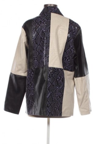 Geacă de piele pentru femei mbyM, Mărime S, Culoare Multicolor, Preț 417,59 Lei
