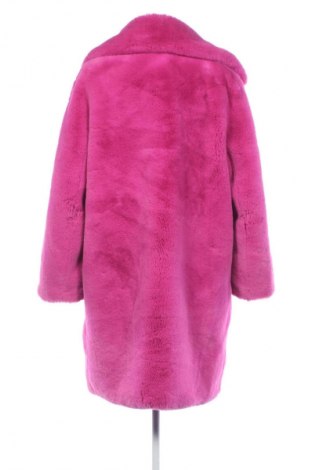 Dámský kabát  Bershka, Velikost S, Barva Červená, Cena  1 114,00 Kč