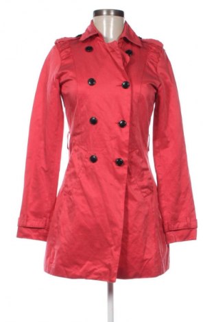 Dámsky kabát  Bershka, Veľkosť S, Farba Červená, Cena  33,95 €
