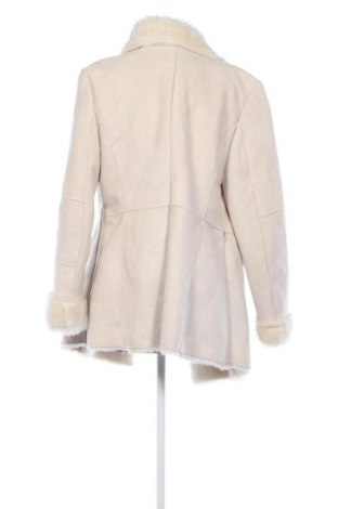 Dámsky kabát  Bershka, Veľkosť L, Farba Béžová, Cena  45,01 €