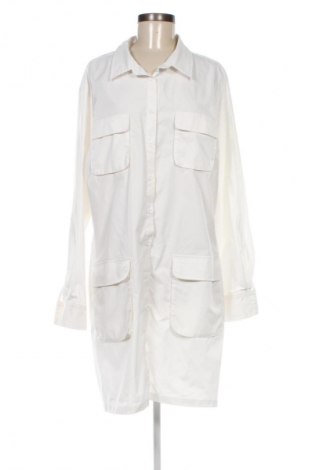 Palton de femei Boohoo, Mărime XXL, Culoare Alb, Preț 147,96 Lei