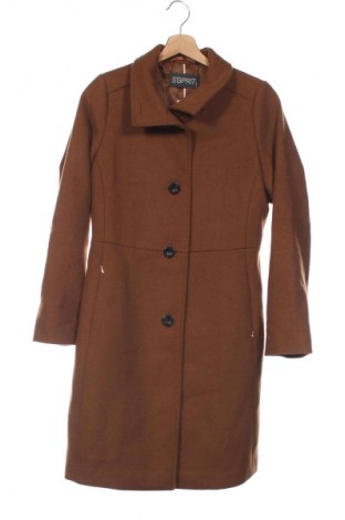 Palton de femei Esprit, Mărime XS, Culoare Maro, Preț 314,99 Lei