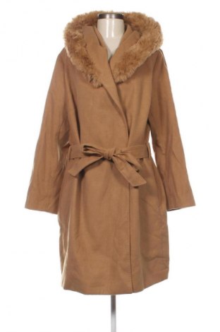Dámský kabát  H&M, Velikost XL, Barva Hnědá, Cena  849,00 Kč