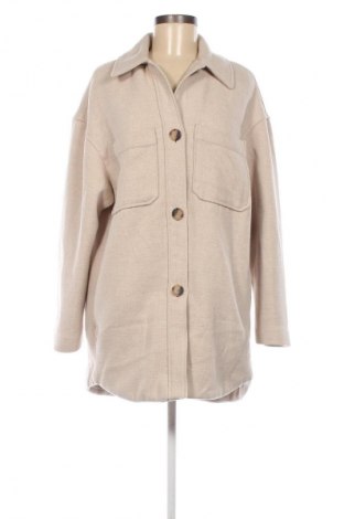 Damenmantel H&M, Größe S, Farbe Beige, Preis 45,01 €