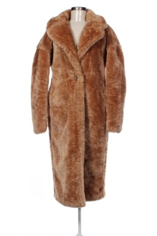 Dámsky kabát  Missguided, Veľkosť S, Farba Hnedá, Cena  45,00 €