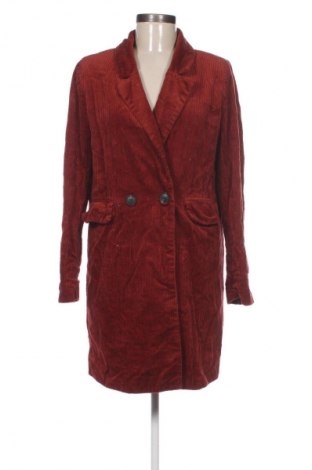 Damenmantel Pull&Bear, Größe M, Farbe Braun, Preis 29,67 €