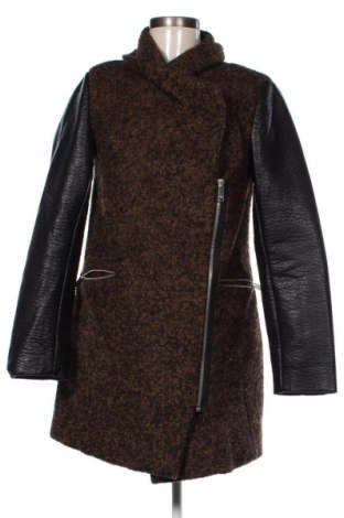 Dámsky kabát  Pull&Bear, Veľkosť M, Farba Viacfarebná, Cena  45,95 €