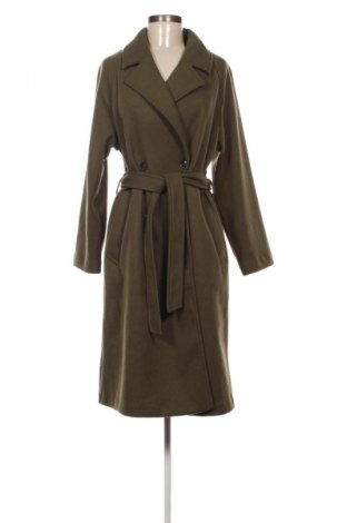 Dámsky kabát  Stradivarius, Veľkosť M, Farba Zelená, Cena  33,95 €