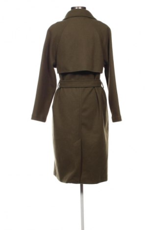 Dámsky kabát  Stradivarius, Veľkosť M, Farba Zelená, Cena  33,95 €