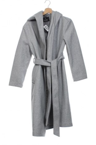 Dámsky kabát  Stradivarius, Veľkosť XS, Farba Sivá, Cena  29,68 €
