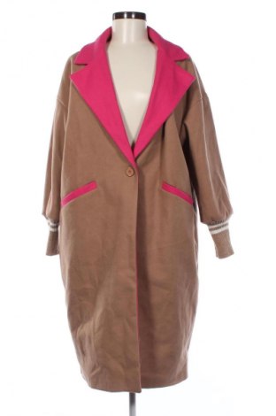 Damenmantel Unbranded, Größe L, Farbe Braun, Preis € 61,99