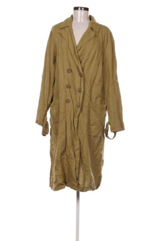 Damenmantel Zara, Größe M, Farbe Grün, Preis € 38,99