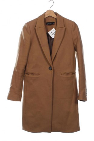 Damenmantel Zara, Größe XS, Farbe Braun, Preis 34,71 €