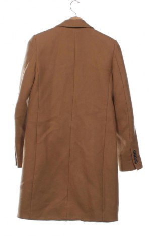 Damenmantel Zara, Größe XS, Farbe Braun, Preis 34,71 €