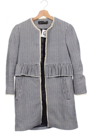 Palton de femei Zara, Mărime XS, Culoare Multicolor, Preț 139,82 Lei
