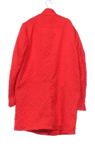 Palton de femei Zara, Mărime XS, Culoare Roșu, Preț 179,99 Lei