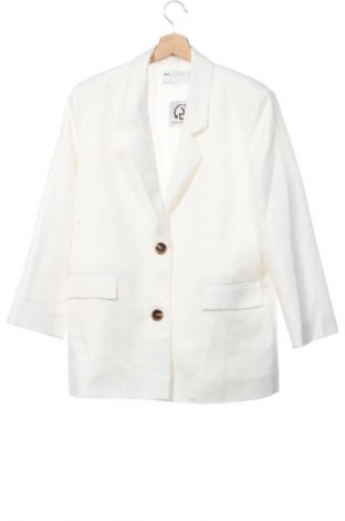 Sacou de femei ASOS, Mărime XS, Culoare Alb, Preț 173,47 Lei