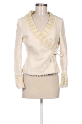 Damen Blazer Adolfo Dominguez, Größe L, Farbe Beige, Preis 56,00 €