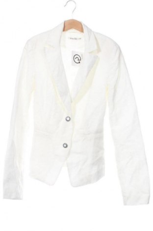 Sacou de femei ETIC, Mărime XS, Culoare Alb, Preț 122,00 Lei