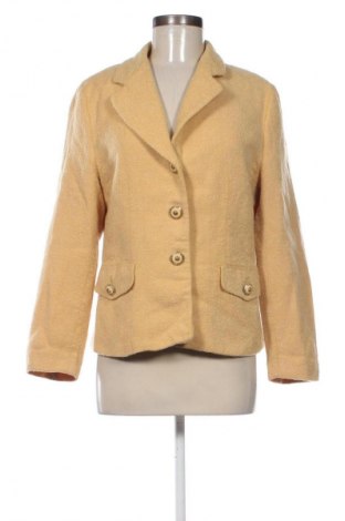 Дамско сако Gerry Weber, Размер L, Цвят Жълт, Цена 109,00 лв.