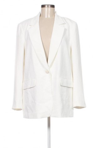 Damski żakiet H&M, Rozmiar L, Kolor Biały, Cena 71,99 zł