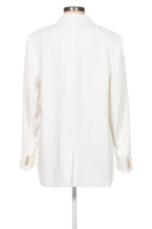 Damski żakiet H&M, Rozmiar L, Kolor Biały, Cena 71,99 zł