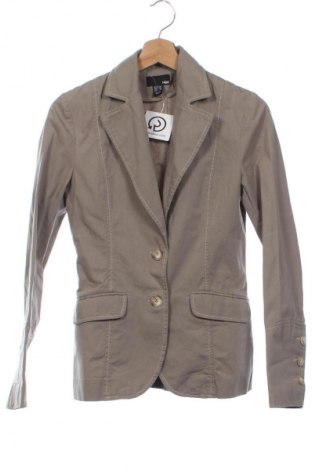 Damen Blazer H&M, Größe XS, Farbe Beige, Preis 24,46 €