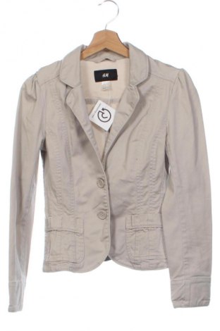 Dámské sako  H&M, Velikost XS, Barva Béžová, Cena  459,00 Kč