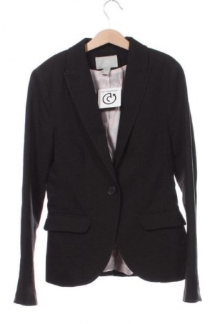Damski żakiet H&M, Rozmiar XS, Kolor Czarny, Cena 121,38 zł